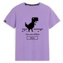 반팔 프린트 여름 순면 반팔 티셔츠 남성의류