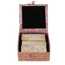 서예박사 전각석 파림석 세트 8푼 2.4cm 두인 케이스포함