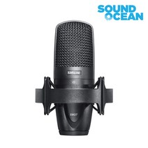 SHURE SM27-SC 슈어 콘덴서 마이크 쇼크마운트 포함