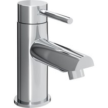 Bristan BTZ SMBAS C Blitz 크롬 소형 세면대 믹서, Small Basin Mixer