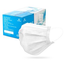 신세계푸드 국산 3중 MB필터 일회용마스크 50매 1박스, 5박스, 50매입