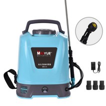 충전식 자동 농약 분무기 방역 압축 고압 살포기 전기 충전 소독기, 충전식 분무기(10L) 9시간(3배터리)개