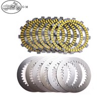 CFMOTO CF250NK 250NK CF 250 NK CF250 용 오토바이 마찰 클러치 플레이트 디스크 세트 호환, 03 2 Set