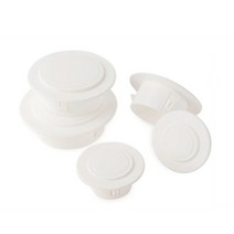 에어컨 구멍 마개 50MM 낱개 1개