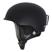 K2 Rival Ski 헬멧, Black