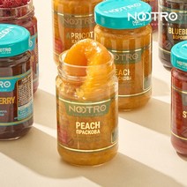 누트로 스테비아 복숭아잼 300g, 없음