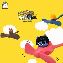 카카오 선풍기 USB선풍기-레오 라이언 무지 튜브 프로도 어피치-5핀 아이폰 사용가능(상품 랜덤발송)-WSL