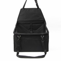 BA 차량용 강아지 카시트 애견 자동차 시트 대형 견 매트, 1.강아지 카시트(블랙)