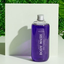 아드시온 아드시온 내츄럴 오일 퍼퓸드 바디워시 블루 사파이어 500ml, free