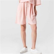 오노마 오노마 ONM 여자 엠보 반바지 밴딩 팬츠 캐주얼 데일리 원마일 (8057075)