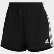 아디다스 반바지 쇼트 우먼스 트레이닝복 Q2 BLUV 쇼츠 블랙 HE9345
