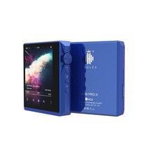 휴대용 mp3 플레이어 블루투스 mp4 hidizs ap80 pro x 고해상도 오디오, 파란색, 협력사