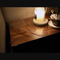 유리대용 투명매트 PVC연질/책상매트/식탁커버/투명커버/미끄럼방지패드/바닥패드, 2T(1.8mm)