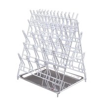 탁상형 양면 초자 건조대 1140A 건조 진열대 과학실 실험실, 1개