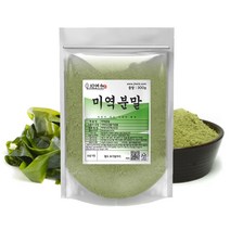 자연초 미역 가루 분말 300g, 1개