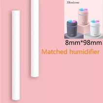 소형 초음파 가습기 아로마 디퓨저 필터 교체 부품 면봉 예비 절단 가능 공장 직접 판매 20 개 50, [08] 8mmx98mm, [03] 50pcs