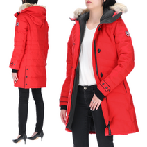 [쇼핑엔티] [캐나다구스] 로레트 CG 2090L 11 여성 후드 패딩 파카