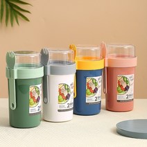 소풍도시락 도시락통 스텐 캐릭터 샌드위치 차량용팔걸이 식사 오트밀 시리얼 너트 요구르트 샐러드 컵 씰, 11 WhiteB(310ml-760ml)