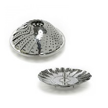 [∂LL7] 23.5cm 접이식 스테인레스 만두 찜기 찜판 스텐 리스_h§eEA, 무◇옵션, §본상품§e