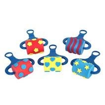 어린이집 미술수업 영유아 하트 도장롤러 3세 물감 EQ 2살 상상력 색칠놀이 교구 키즈, 상세페이지참조