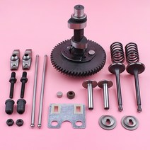 예초기캠축 샤프트 혼다 GX390 13HP 용 밸브 리프터 푸시로드 플레이트 로커 암 세트 잔디 깎는 기계 엔진, 한개옵션0