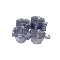 레진 분배컵 10개/100개/200개 공예 아트 악세사리 부자재 레진아트 레진 부자재 SET, 10개