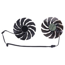 88mm T129215SU 기가 바이트 GEFORCE GTX1060 1650 1070 1050TI 용 4PIN 쿨러 팬, 一套