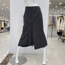 지컷 지컷 스노우 센터 트임 스커트 7210435003
