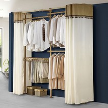 3005호 커튼 옷걸이 수납 조립식행거 드레스룸 시스템-72394EA gian7978*49930532QM, 본상품선택