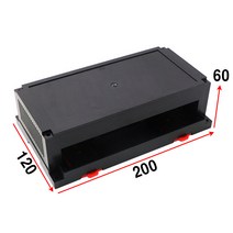 JINHA 플라스틱 케이스 엔클로저 enclosure ABS DIY 200x120x60 SY-AKP-46