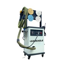 차량 도장용 집진기 튜닝 퍼티 정비소 광택 공압 전기, EA-68W