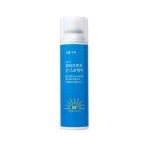 식물나라 산소수 워터프루프 선 스프레이, 100g, 2개