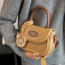 엘다르 오렐리 여성 미니 크로스백 (3 Color) 미니가방 가죽크로스백 핸드폰가방