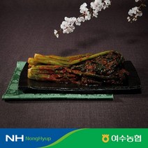 여수농협 돌산갓김치 2kg -인증