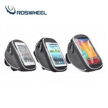 로스휠 [Roswheel]11810 정품로스휠 자전거가방 스마트폰, L