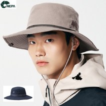 네파 NC송파점 공용 크라운 부분이 탈부착 되어 날씨/취향에 따라 두가지로 착용 가능 JIRISAN LUME DOUBLE HAT 모자 7HF7401 SPH, BEIGE(200)