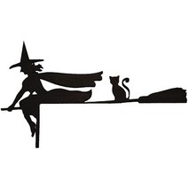 나무 조각품 정원 조각품 브론즈 조각품 도어 코너 기호 witch 할로윈 장식 할로윈 마녀 기호 가을 장식 홈 장식 홈 장식 액세서리 입상 미니어처, a