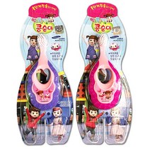 콩순이 1단계 칫솔(0~2세) 유아칫솔 영유아 칫솔, 10개, 1개