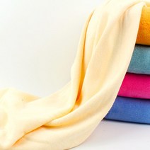 휴니프 대형 수건 극세사 비치타올 70x140cm, 1개, 아이보리