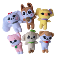 아이브 미니브 인형 굿즈 6종 2개 세트 체리 강안지 달이 치즈 나오리 이랑이