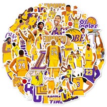 하이어리 농구 노트북 스티커, 02