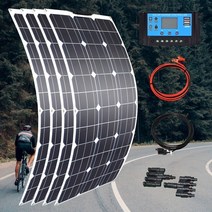 아파트태양광패널 미니 주차장 무소음 3kw 바상 가정용 옥상 태양광패널 집열판 발전기, 400w 키트