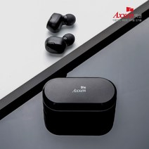 액센 완전무선 블루투스 이어폰 블랙 [N610], 단품