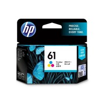 HP 정품잉크 61 CL CH562WA 컬러, HP정품_61컬러