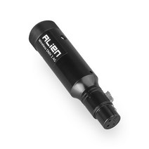 ALIEN-충전 2.4G ISM 무선 DMX 512 Dfi 컨트롤러 XLR 수신기 송신기 디스코 DJ 파티 바 무대 파 라이트 조명, [02] 1 Receiver
