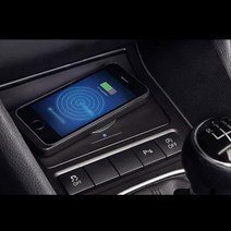 최신 신차 옵션 고속 무선 충전 패드 올뉴 카니발용 고속충전 갤럭시 급속 휴대용 아이폰, 카비스 고속 무선충전기 올뉴카니발