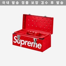 슈프림 다이아몬드 플레이트 툴 박스 레드 18 614040 [정품]
