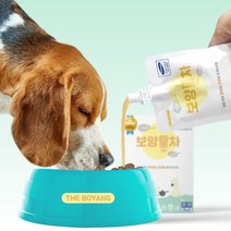 [더보양] 보양황차 황태 100% 강아지 보약 반려견 건강음료 음수량 증가 80mlx7팩, 없음