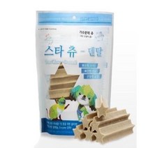 스타츄 강아지 가수분해 덴탈껌 덴탈 스틱 180g, 단품