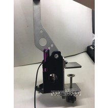 유로트럭 레이싱 게임 휠 거치대 Logitech 브래킷 선형 핸드 브레이크 USB 앤, 단일옵션개, 데스크탑고정장치(단일고정장치)